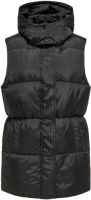 Only Gewatteerd Gilet Dames Zwart