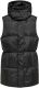 Only Gewatteerd Gilet Dames Zwart