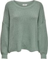 Only Loose Fit Gebreide Trui Dames Green