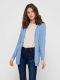 Only Open Knitted Cardigan Dames Blauw