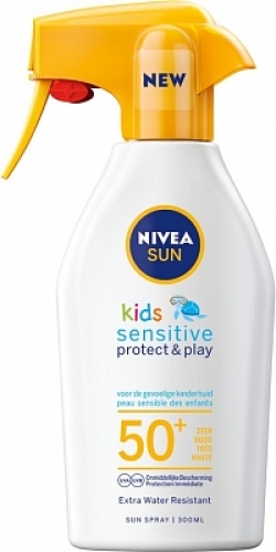 Nivea Sun Kids Protect en Sensitive Zonnespray FactorSpf50