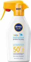 Nivea Sun Kids Protect en Sensitive Zonnespray FactorSpf50