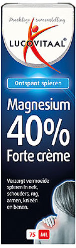Lucovitaal Magnesium 40 Forte Creme