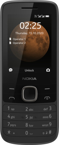 Nokia 225 4G Zwart