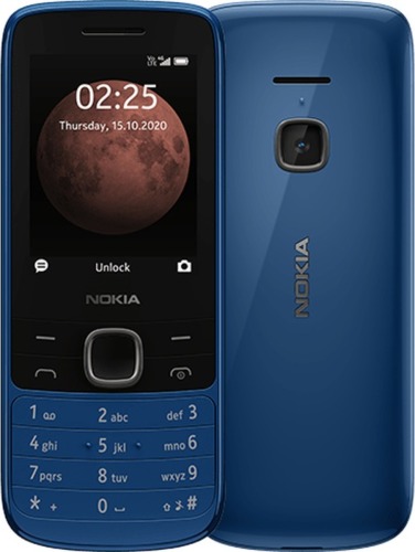 Nokia 225 4G Blauw