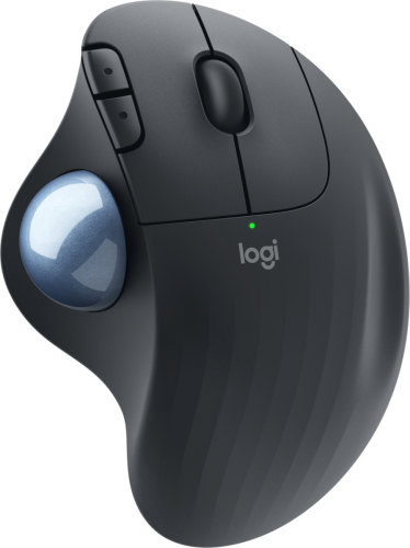 Logitech M575 ERGO Draadloze Trackball Muis Graphite