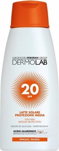 Dermolab Zonnebrand Sun Milk Factorspf20