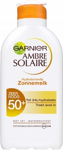 Garnier Ambre Solaire Zonnebrand Milk Factorspf50