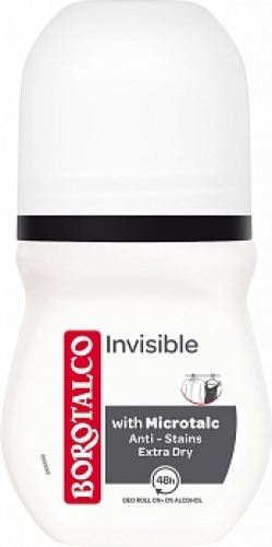 Borotalco Deodorant Deoroller Invisible