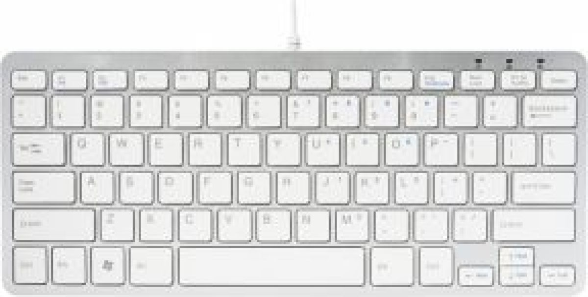 R-Go Tools Ergo Compact Toetsenbord QWERTZ