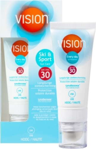 Vision Sport Zonnebrand Sun Care Factorspf30
