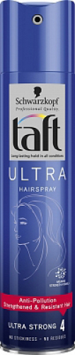 Taft Hairspray Ultra Strong