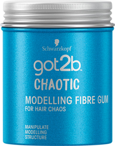Schwarzkopf Got2b Chaotic Fibre Gum - 6x 100ml multiverpakking