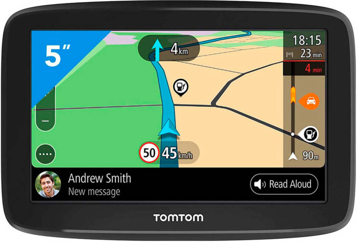 TomTom 'TT Go Basic 5'' EU45' autonavigatie