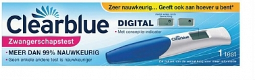 Clearblue zwangerschapstest met wekenindicator - 1 digitale test