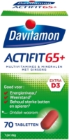 Davitamon Actifit 65 Plus Multivitamine