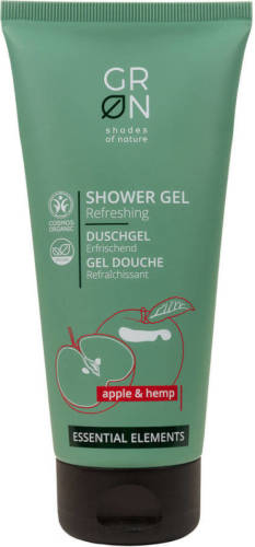 GRN Essential Elements Apple & Hemp showergel