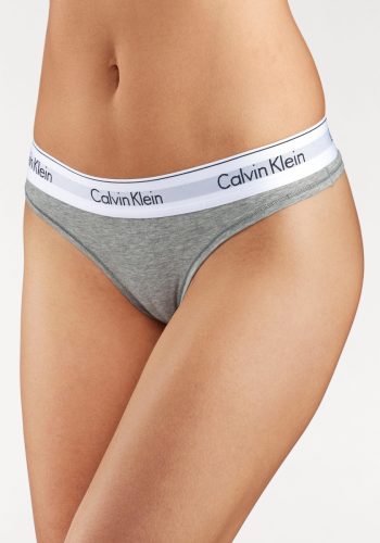Calvin klein UNDERWEAR string grijs