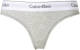 Calvin klein UNDERWEAR string grijs