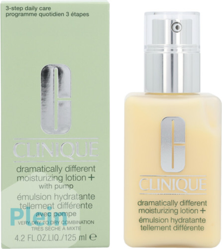 Clinique Dramatically Different moisturizing lotion stap 3 - 125 ml