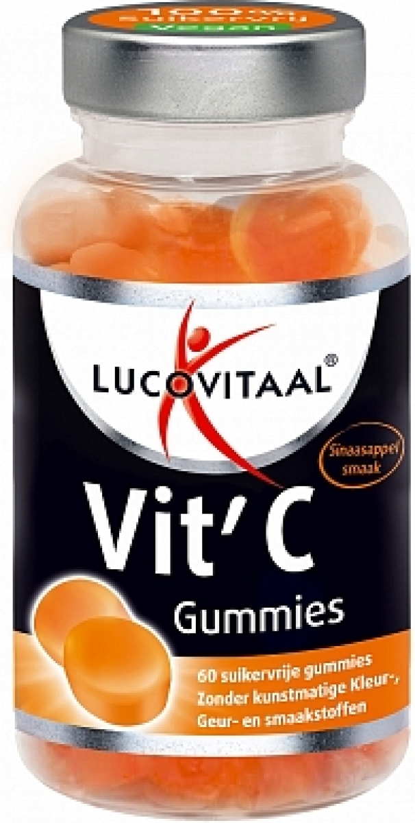 Lucovitaal Vitamine C Gummies