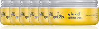 Schwarzkopf Got2b Glued Spiking wax - 6x 75ml multiverpakking