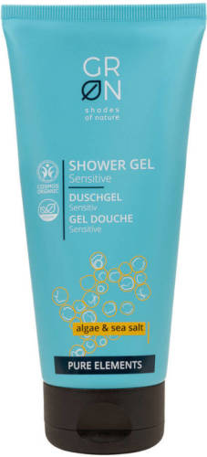 GRN Pure Elements Sensitive Algae & Sea Salt douchegel