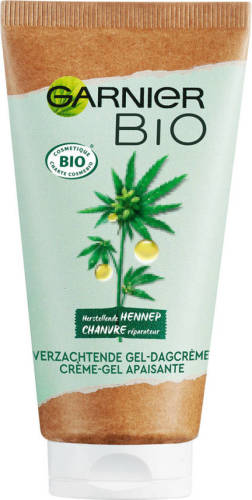 Garnier Bio Verzachtende Hennep Gel dagcrème - 50 ml