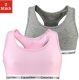 Calvin klein UNDERWEAR bh top - set van 2 roze/grijs melange