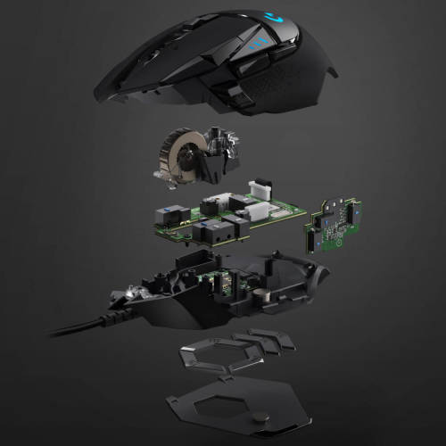 Logitech G 502 HERO High Performance Gaming Mouse
