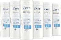 Dove Hydro body lotion - 6 x 400 ml
