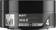 Schwarzkopf Taft Styling Matt Wax - 6x 75ml multiverpakking