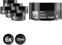 Schwarzkopf Taft Styling Matt Wax - 6x 75ml multiverpakking