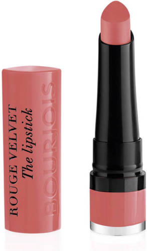 Bourjois Rouge Velvet Lipstick - 02 Flaming'rose