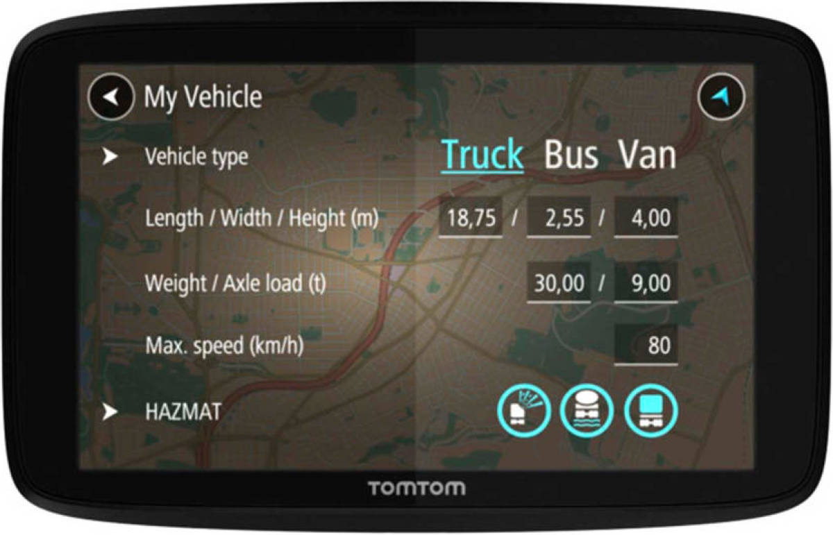 TomTom GO Professional 620 EU trucknavigatie