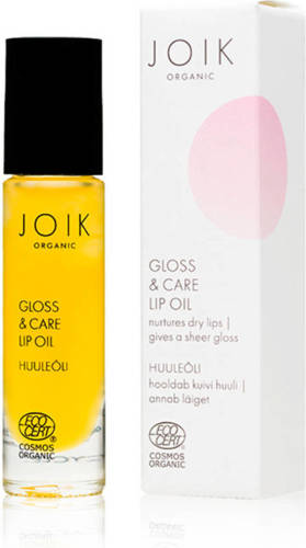 Joik Gloss & Care lipolie - 10ml