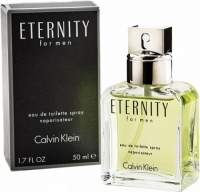 Calvin klein Eternity For Men Eau de Toilette Spray 50 ml