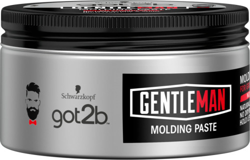 Schwarzkopf Got2b Gentleman Molding Paste - 6x 100ml multiverpakking