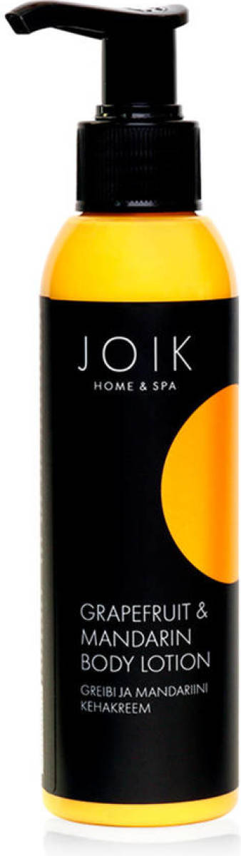 Joik Grapefruit & mandarin bodylotion met wortelolie