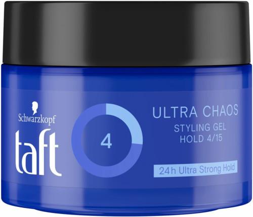 Schwarzkopf Taft Styling Chaos Gelee Extra Strong gel - 6x 200ml multiverpakking