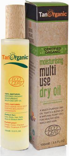 TanOrganic Multi-use Dry Oil body olie