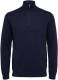 SELECTED HOMME coltrui donkerblauw