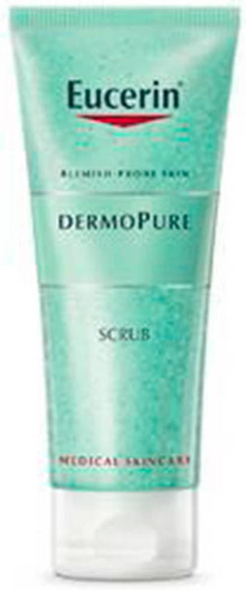 Eucerin DermoPure gezichtsscrub