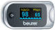 Beurer Pulseoximeter saturatiemeter met bluetooth