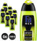 Fa Men Sport Energy Boost douchegel - 6x 250ml multiverpakking