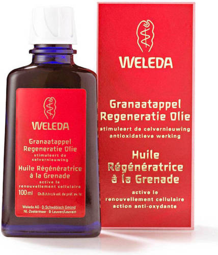 Weleda Granaatappel Regeneratie bodyolie