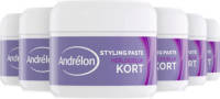 Andrelon Styling Verleidelijk Kort Shaper paste - 6 x 125 ml