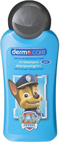 Dermo Care Paw Patrol Shampoo 2 in 1