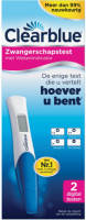Clearblue zwangerschapstest met wekenindicator - 2 digitale testen