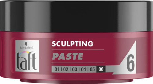 Schwarzkopf Taft Styling Paste Sculpting - 6x 75ml multiverpakking